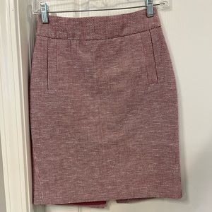 Banana Republic Tweed Pencil Skirt